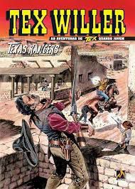 Gibi Tex Willer Nº28- as Aventuras de Tex Quando Jovem Autor Texas Rangers [usado]