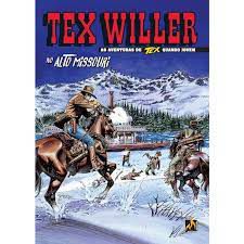Gibi Tex Willer Nº 29 - as Aventuras de Tex Quando Jovem Autor no Alto Missouri [usado]