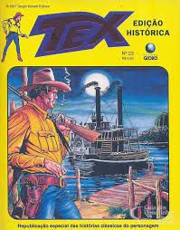 Gibi Tex - Edição Historica Nº 23 Autor Tex - Edição Historica Nº 23 (1997) [usado]