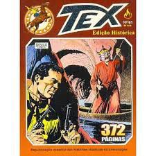 Gibi Tex Edição Histórica Nº 61 Autor Bonelli [usado]