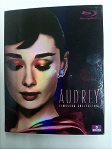 Dvd Audrey Timeless Collection - Box com Tres Dvds Blue-rays Editora George Kucor [usado]