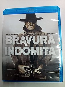 Dvd Bravura Indômita Blue-ray Ddisc Editora Henry Hathaway [usado]