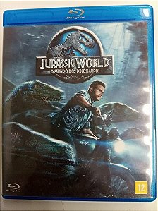 Dvd Jurassic World - o Mundo dos Dinossauros Blue-ray Dsic Editora Colin Trevorrow [usado]