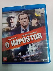 Dvd o Impostor Blue-ray Disc Editora Philip Martin [usado]