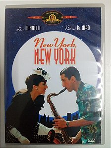 Dvd New York New York Editora Robert [usado]