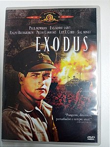 Dvd Exodus Editora Otto [usado]