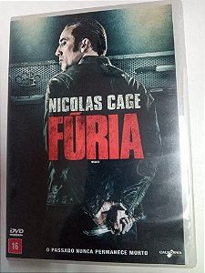 Dvd Fúria Editora Paco Carezas [usado]