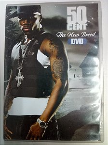 Dvd The New Breed - 50 Cent Box com Dois Dvds Editora [usado]