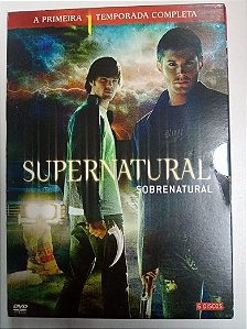Dvd Supernatural Sobretnatural - Primeira Temporada Completa com Seis Dvds Editora [usado]