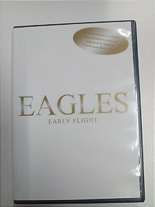 Dvd Eagles - Early Flight Editora [usado]