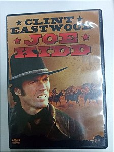 Dvd Joe Kidd Editora John Sturges [usado]