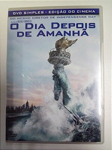 Dvd o Dia Depois de Amanhã Editora Roland Emerch [usado]