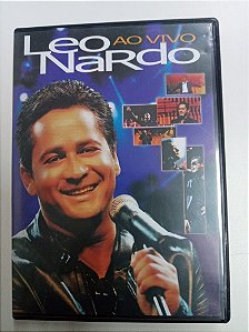 Dvd Leonardo ao Vivo Editora Silvia Guimarães [usado]
