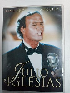 Dvd Julio Iglesias - Live From Los Angeles Editora Julio [usado]