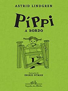 Livro Píppi a Bordo Autor Lindgren, Astrid (2011) [usado]