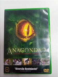 Dvd Anaconda 2 Editora Verna Harah [usado]