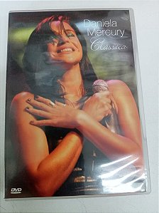 Dvd Daniela Mercury - Clássica Editora Daniela [usado]