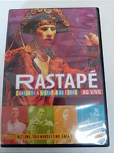 Dvd Grupo Rasta - Pé - Cantando a Historia do Forro ao Vivo Editora Drico Mello [usado]