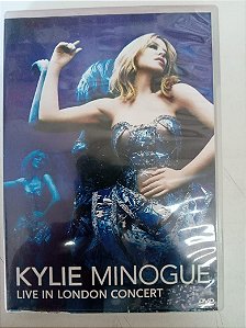 Dvd Kylie Minogue - Live In London Concert Editora Nfk [usado]