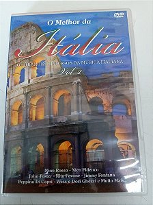 Dvd o Melhor da Itália - os Grandes Sucessos da Música Italiana Vol.2 Editora [usado]