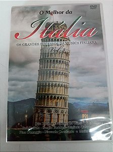 Dvd o Melhor da Itália - os Grandes Sucessos Vol.3 Editora [usado]