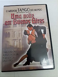 Dvd Uma Noite em Bueno Aires - o Melhor do Tango no Mundo Editora Poladian [usado]