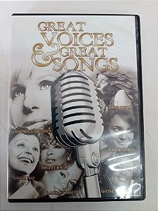 Dvd Great Voices - Great Songs Editora Coqueiro Verde [usado]