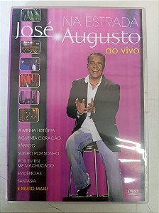 Dvd José Augusto - na Estrada Editora Jose Augusto [usado]
