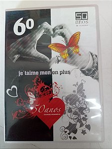 Dvd 6º Je´taime Mon On Plus - 50 Anos da Música Romantica Editora Nfk [usado]
