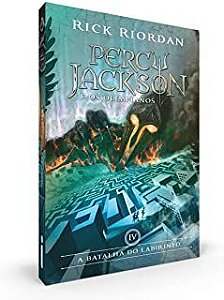Livro a Batalha do Labirinto - Percy Jackson e os Olimpianos Livro 4 Autor Riordan, Rick (2014) [usado]