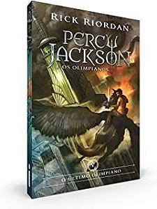 Livro o Último Olimpiano: Percy Jackson e os Olimpianos Vol. 5 Autor Riordan, Rick (2014) [usado]
