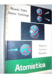 Livro Atomística Vol 2 -teoria e Exercícios Autor Yoshinaga, Setsuo (1974) [usado]