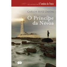 Livro o Príncipe da Névoa Autor Zafón, Carlos Ruiz (2013) [usado]