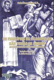 Livro os Princípios da Filosofia de São Tomás de Aquino: as Vinte e Quatro Teses Fundamentais Autor Hugon, Padre Édouard (1998) [usado]