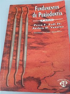Livro Fundamentos de Periodontia Autor Junior, Peter F. Fedi e Arthur R. Vernino (1998) [usado]