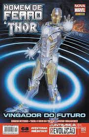 Gibi Homem de Ferro & Thor Nº 14 - Nova Marvel Autor Vingador do Futuro (2014) [usado]