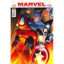 Gibi Marvel Nº 19 Autor Homem-aranha/ Vingadores/ Destruição Suprema (2012) [usado]