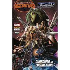 Gibi Guerras Secretas- Guardiões da Galaxia Nº 1 Autor Guardiões de Luganenhum (2016) [usado]