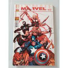 Gibi Marvel Nº13 Autor Homem-aranha/ Vingadores/ Novos Supremos (2011) [usado]