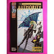 Gibi The Authority Nº 01 Autor Warren Ellis e Outros [usado]