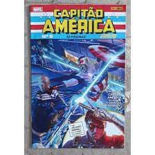 Gibi Capitão America Nº 05 Vertentes Autor o Pungente Capitão America Fica Cara a Cara com Steve Rogers (2017) [usado]