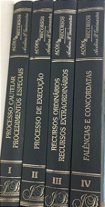 Livro Ações e Recursos- 4 Volumes Autor Guimarães, Acelino P. (1992) [usado]