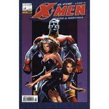 Gibi X-men: o Fim Livro 2 Nº 2 Autor Heróis e Mártires [usado]