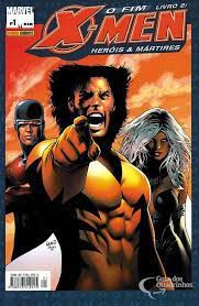 Gibi X-men o Fim Livro 2 Nº 1 Autor Heróis e Mártires (2006) [usado]