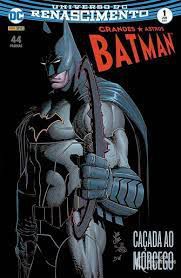 Gibi Grandes Astros Batman Nº 03 Autor a Marca da Maldade (2017) [usado]