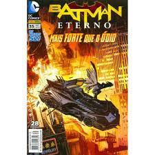 Gibi Batman Eterno Nº 35 Autor Mais Forte que o Ódio (2015) [usado]