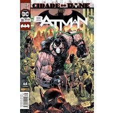 Gibi Batman Nº 38 Cidade do Bane Autor Batman Nº 38 Cidade do Bane (2020) [usado]