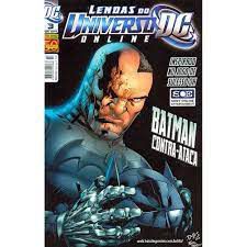 Gibi Lendas do Universo Dc Online Nº 3 Autor Batman Contra-ataca- Inspirado no Jogo de Sucesso da Soe (2011) [usado]