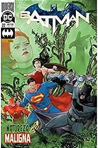 Gibi Batman Nº 22 Autor Batman Nº 22- Natureza Maligna (2019) [usado]