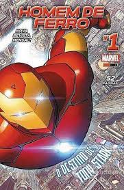 Gibi Homem de Ferro Nº 01 Autor o Destino de Tony Stark (2016) [usado]